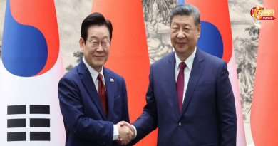 ប្រធានាធិបតីកូរ៉េខាងត្បូង ស្នើឱ្យលោក ស៉ី ជីនពីង ដើរតួនាទីសម្របសម្រួល ក្នុងកិច្ចប្រឹងប្រែងរបស់ទីក្រុងសេអ៊ូល ដើម្បីធ្វើការទាក់ទងឡើងវិញ ជាមួយកូរ៉េខាងជើង ប្រធានាធិបតីកូរ៉េខាងត្បូង ស្នើឱ្យលោក ស៉ី ជីនពីង ដើរតួនាទីសម្របសម្រួល ក្នុងកិច្ចប្រឹងប្រែងរបស់ទីក្រុងសេអ៊ូល ដើម្បីធ្វើការទាក់ទងឡើងវិញ ជាមួយកូរ៉េខាងជើង